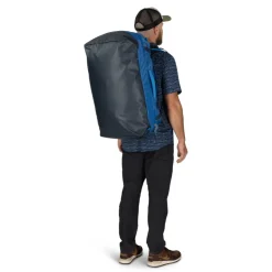 Duffels & Kitbags-Osprey Transporter Squffel 70 Duffel - Blue Flame