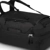 Duffels & Kitbags-Osprey Transporter Squffel 70 Duffel - Raven Black