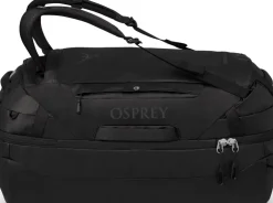 Duffels & Kitbags-Osprey Transporter Squffel 70 Duffel - Raven Black