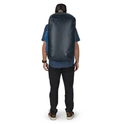 Duffels & Kitbags-Osprey Transporter Squffel 70 Duffel - Raven Black