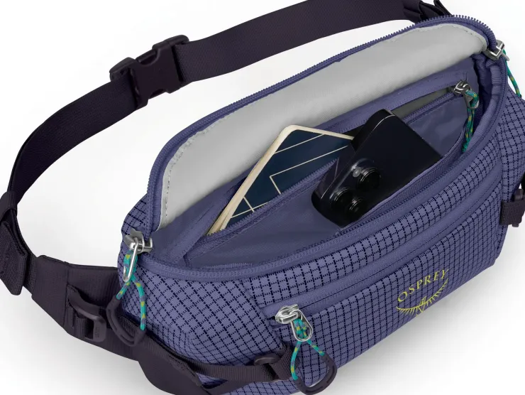 Hip Packs & Crossbody'S-Osprey Transporter Waist Pack - Euphoria Purple