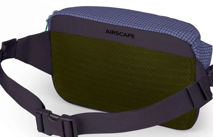 Hip Packs & Crossbody'S-Osprey Transporter Waist Pack - Euphoria Purple