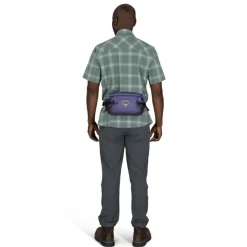 Hip Packs & Crossbody'S-Osprey Transporter Waist Pack - Euphoria Purple