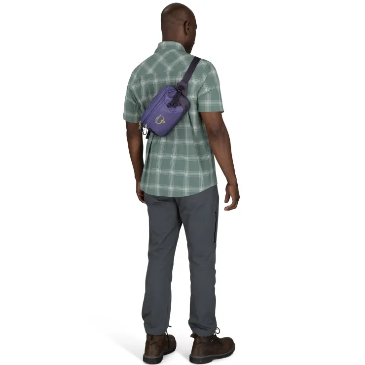 Hip Packs & Crossbody'S-Osprey Transporter Waist Pack - Euphoria Purple