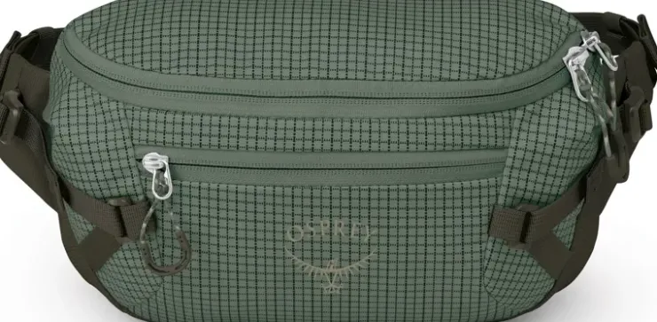 Hip Packs & Crossbody'S-Osprey Transporter Waist Pack - Pine Leaf
