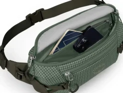 Hip Packs & Crossbody'S-Osprey Transporter Waist Pack - Pine Leaf