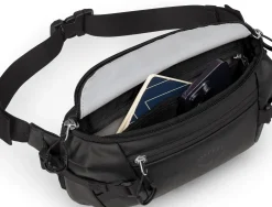 Hip Packs & Crossbody'S-Osprey Transporter Waist Pack - Raven Black