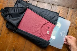 Wash Bags & Organisation-Osprey Ultralight Garment Folder - Black