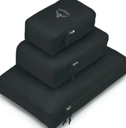 Wash Bags & Organisation-Osprey Ultralight Packing Cube Set - Black