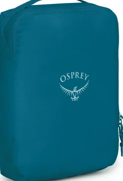Wash Bags & Organisation-Osprey Ultralight Packing Cube Set - Waterfront Blue