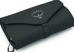Wash Bags & Organisation-Osprey Ultralight Roll Organizer - Black