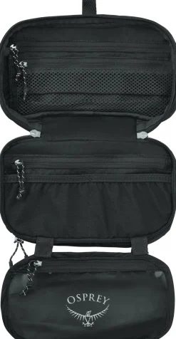 Wash Bags & Organisation-Osprey Ultralight Zip Organizer - Black