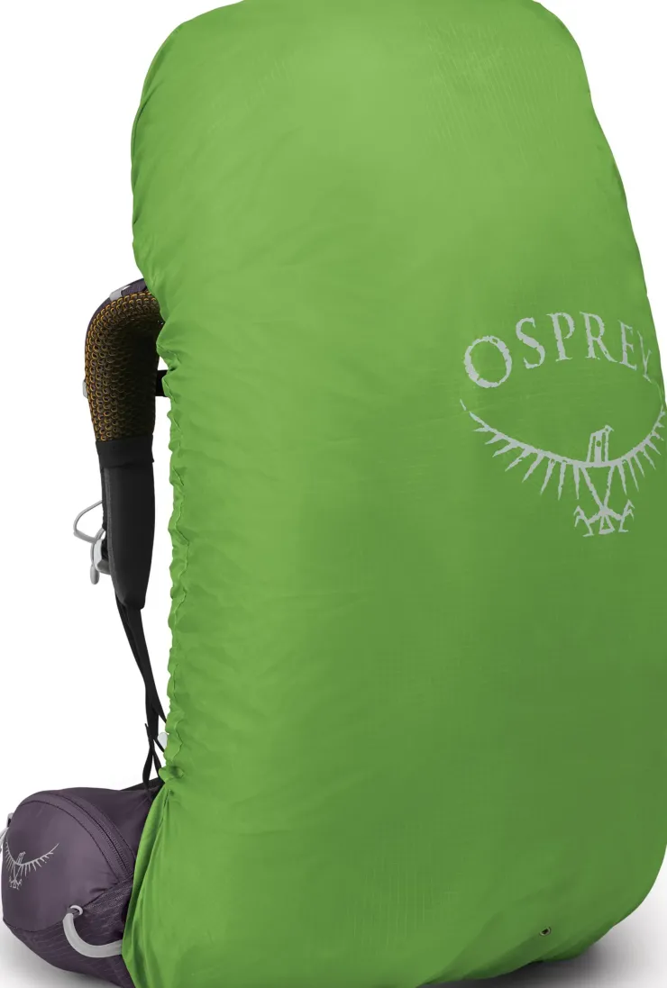 Backpacking Packs-Osprey Womens Aura AG 65 Rucksack - Enchantment Purple