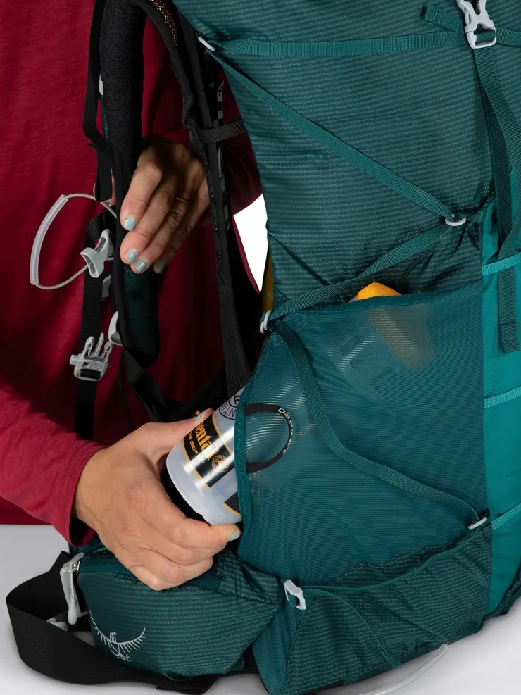 Fast & Light Rucksacks And Vests-Osprey Womens Eja 48 Rucksack - Deep Teal