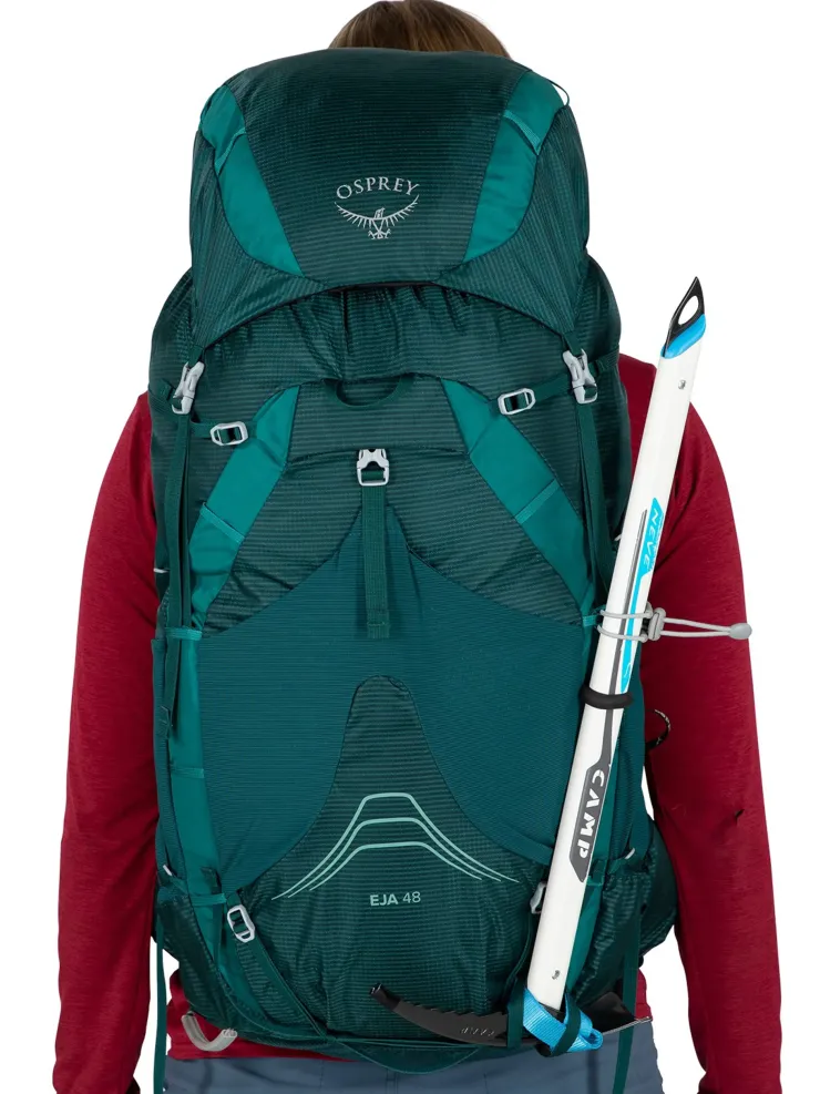 Fast & Light Rucksacks And Vests-Osprey Womens Eja 48 Rucksack - Deep Teal