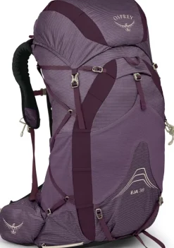 Fast & Light Rucksacks And Vests-Osprey Womens Eja 38 Rucksack - Purple Dusk