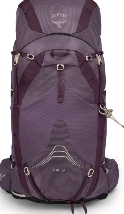 Fast & Light Rucksacks And Vests-Osprey Womens Eja 38 Rucksack - Purple Dusk