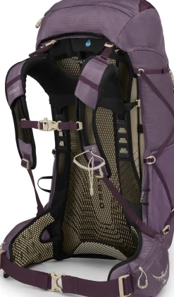 Fast & Light Rucksacks And Vests-Osprey Womens Eja 38 Rucksack - Purple Dusk
