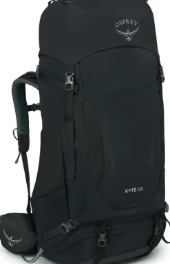 Backpacking Packs-Osprey Womens Kyte 68 Rucksack - Black