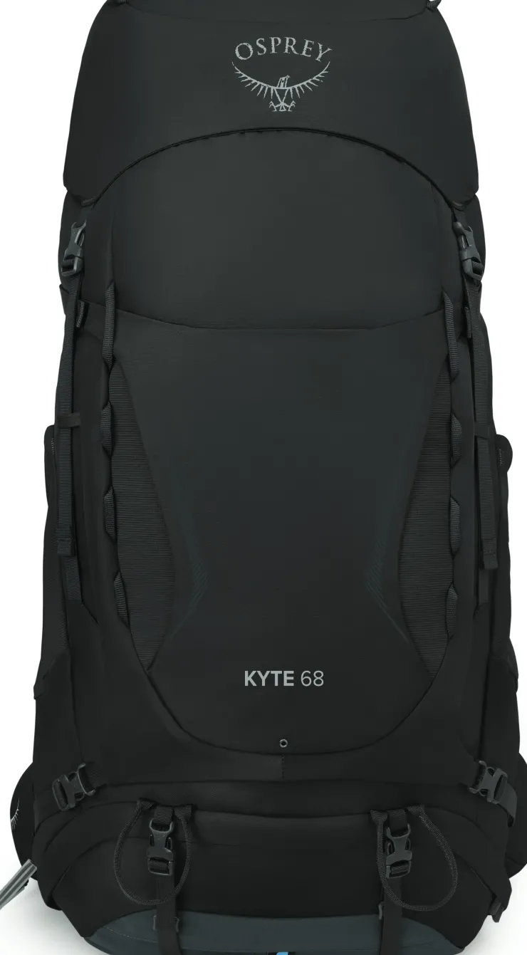 Backpacking Packs-Osprey Womens Kyte 68 Rucksack - Black