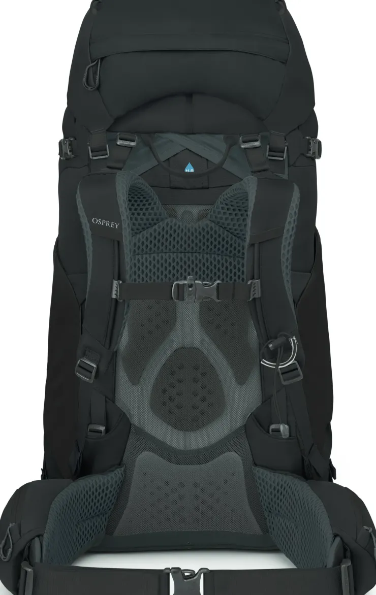 Backpacking Packs-Osprey Womens Kyte 68 Rucksack - Black