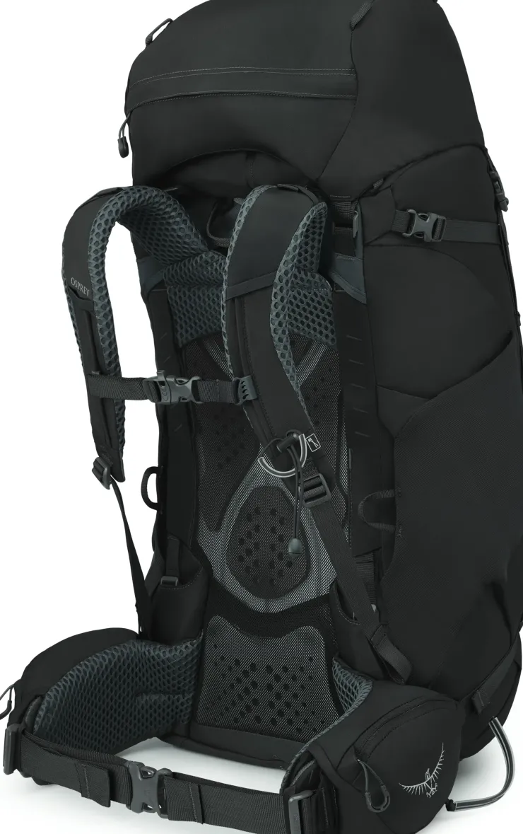 Backpacking Packs-Osprey Womens Kyte 68 Rucksack - Black