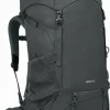 Backpacking Packs-Osprey Womens Renn 65 Rucksack - Dark Charcoal-Gray Wolf