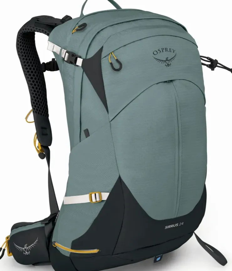 Day Packs-Osprey Womens Sirrus 24 Rucksack - Succulent Green