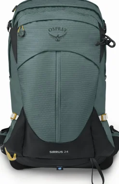Day Packs-Osprey Womens Sirrus 24 Rucksack - Succulent Green