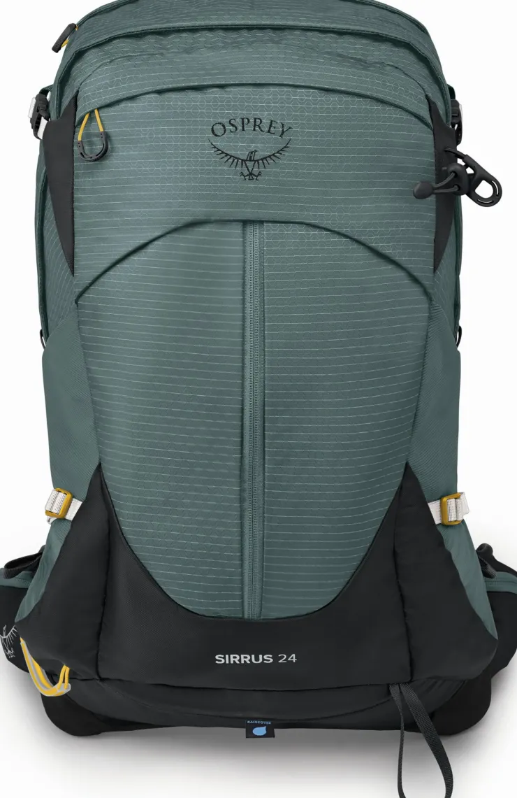 Day Packs-Osprey Womens Sirrus 24 Rucksack - Succulent Green