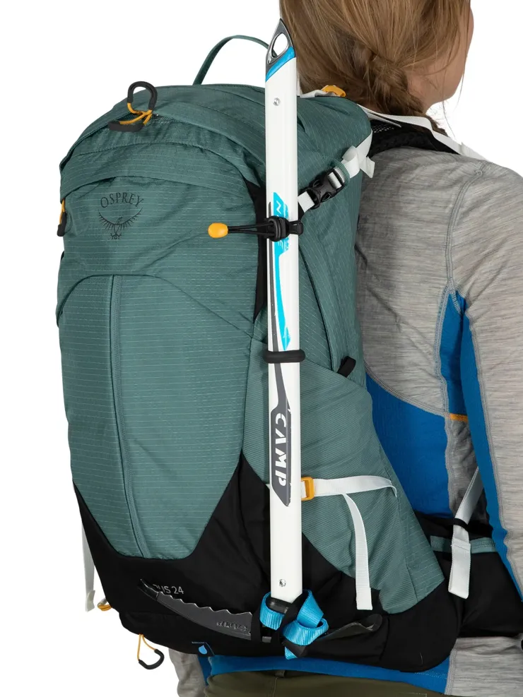 Day Packs-Osprey Womens Sirrus 24 Rucksack - Succulent Green
