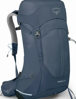 Day Packs-Osprey Womens Sirrus 26 Rucksack - Muted Space Blue