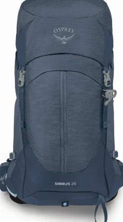 Day Packs-Osprey Womens Sirrus 26 Rucksack - Muted Space Blue