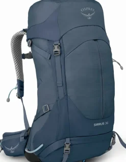 Day Packs-Osprey Womens Sirrus 36 Rucksack - Muted Space Blue