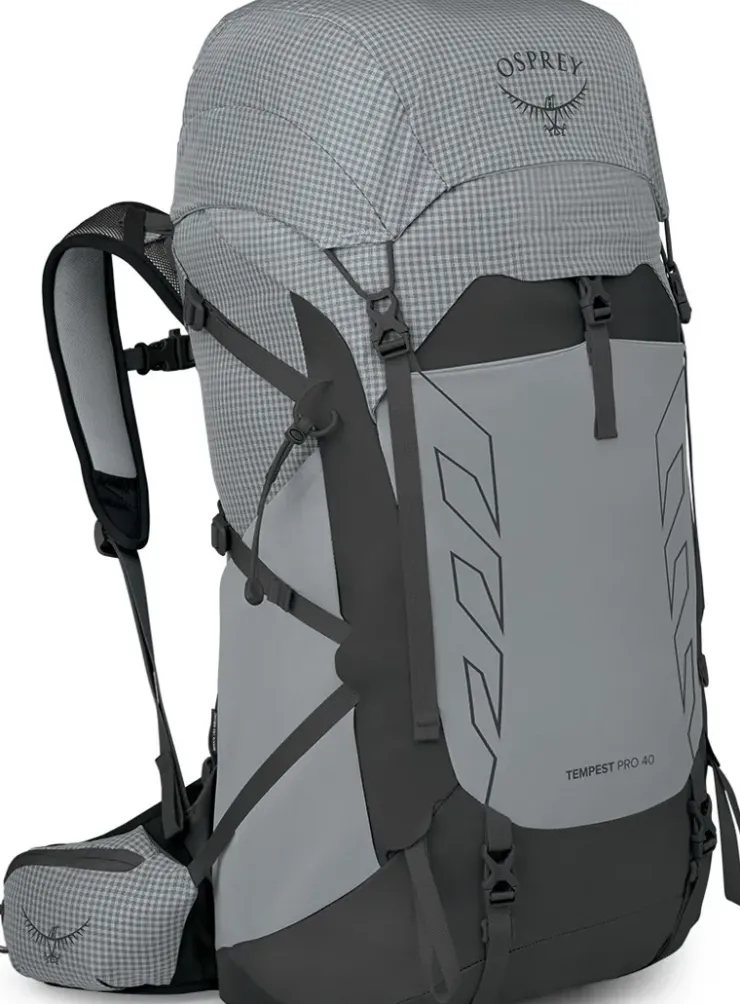 Day Packs-Osprey Womens Tempest Pro 40 Rucksack - Silver Lining