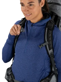 Day Packs-Osprey Womens Tempest Pro 40 Rucksack - Silver Lining