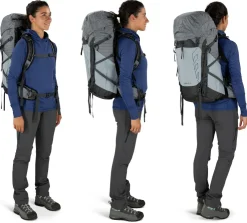Day Packs-Osprey Womens Tempest Pro 40 Rucksack - Silver Lining