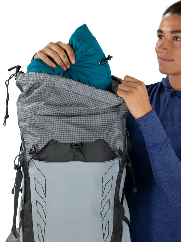 Day Packs-Osprey Womens Tempest Pro 40 Rucksack - Silver Lining