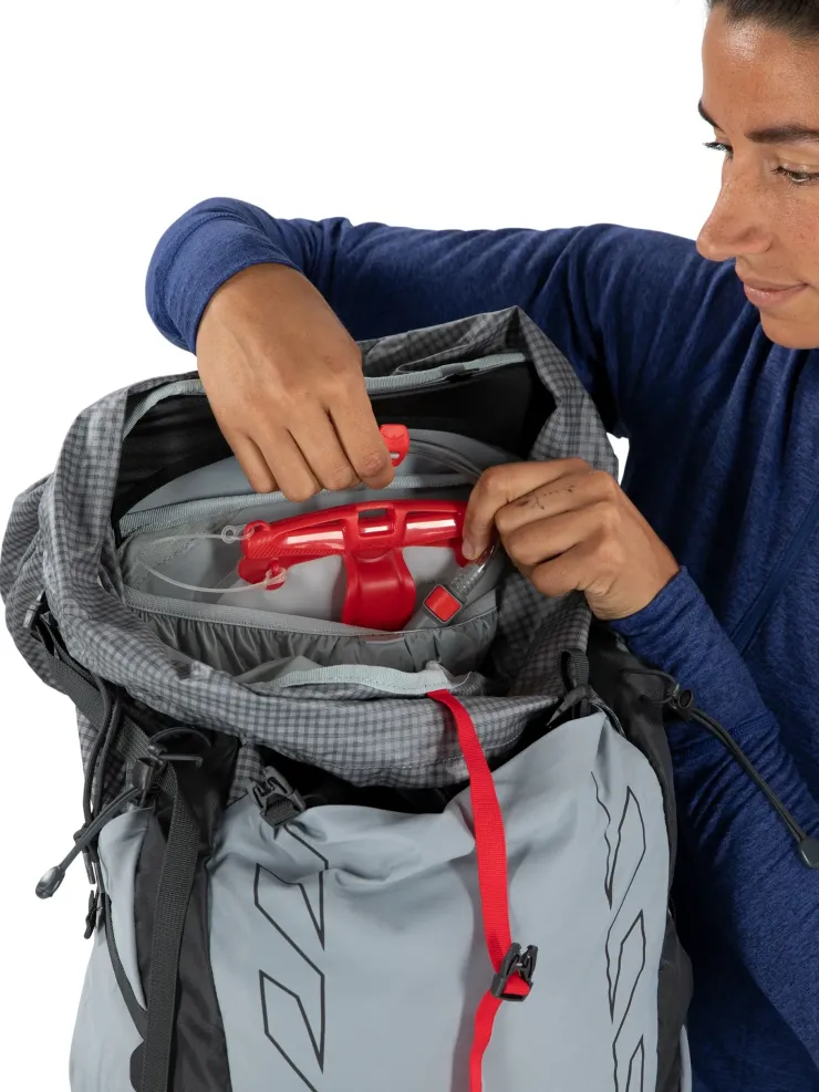 Day Packs-Osprey Womens Tempest Pro 40 Rucksack - Silver Lining