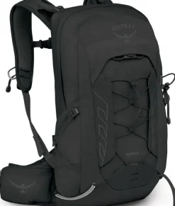 Day Packs-Osprey Womens Tempest 11 Rucksack - Black-Coal Grey