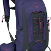 Day Packs-Osprey Womens Tempest 11 Rucksack - Deep Fig-Hotspot Pink