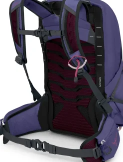 Day Packs-Osprey Womens Tempest 11 Rucksack - Deep Fig-Hotspot Pink