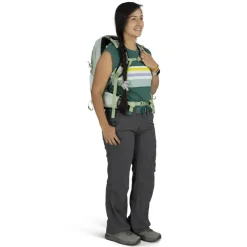Day Packs-Osprey Womens Tempest 11 Rucksack - Frosty Mint Green Botanica