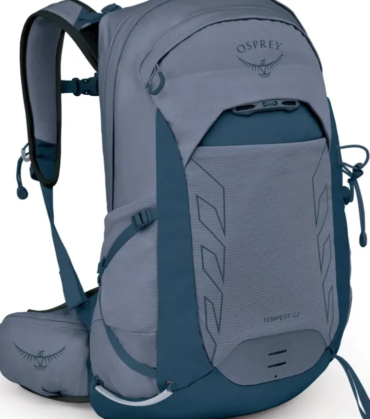 Day Packs-Osprey Womens Tempest 22 Rucksack - Anchor Blue-Atlas