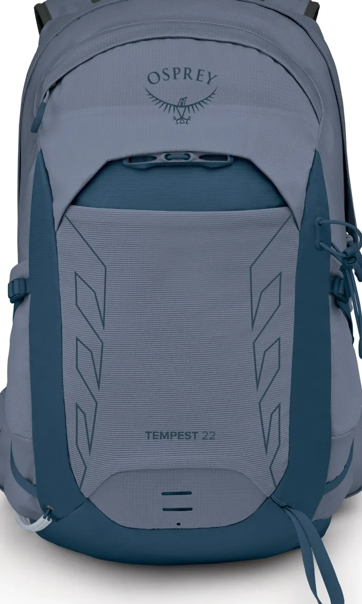 Day Packs-Osprey Womens Tempest 22 Rucksack - Anchor Blue-Atlas