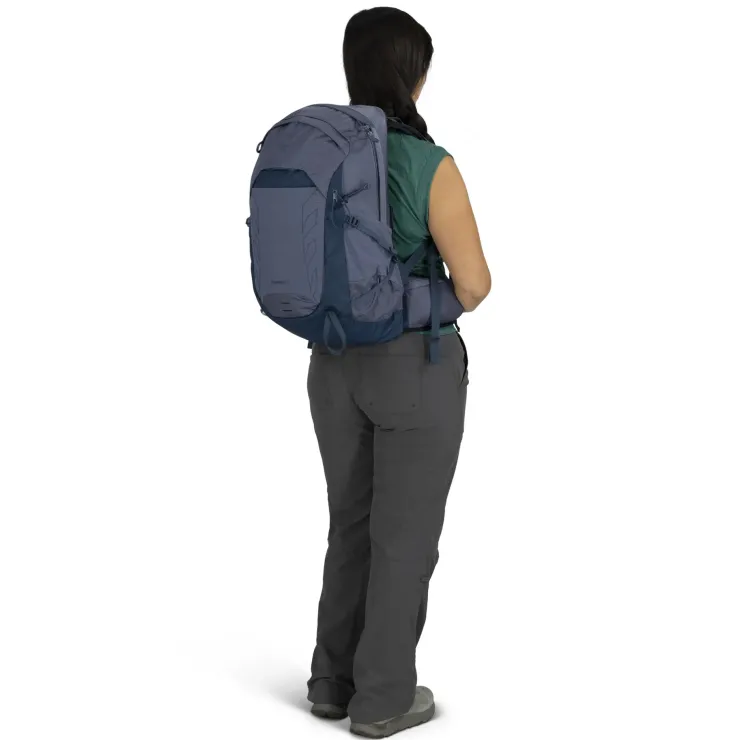 Day Packs-Osprey Womens Tempest 22 Rucksack - Anchor Blue-Atlas