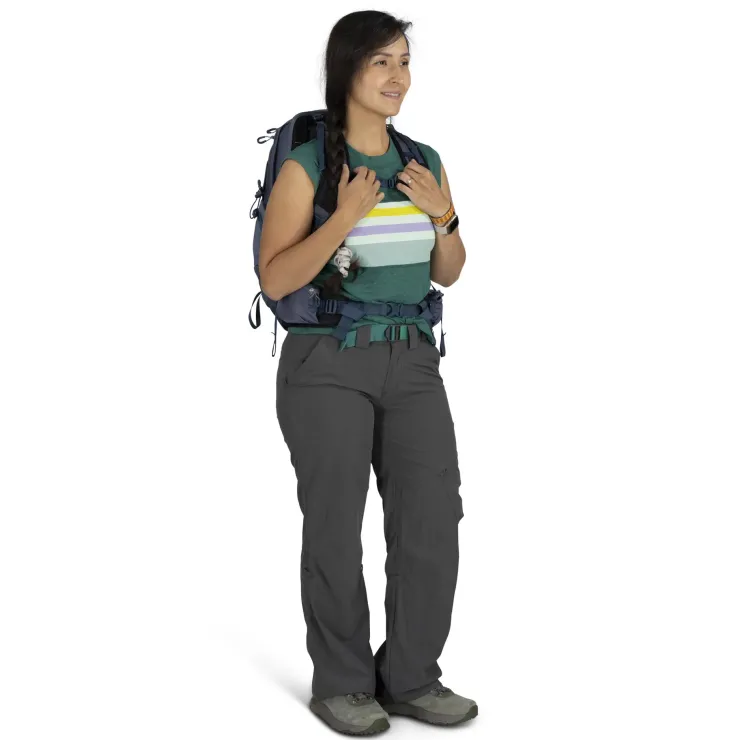 Day Packs-Osprey Womens Tempest 22 Rucksack - Anchor Blue-Atlas