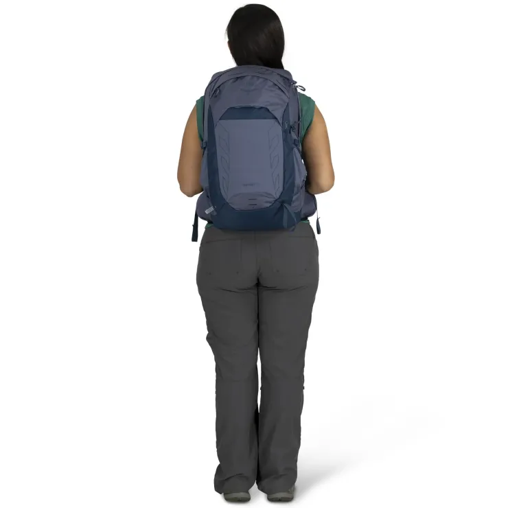 Day Packs-Osprey Womens Tempest 22 Rucksack - Anchor Blue-Atlas