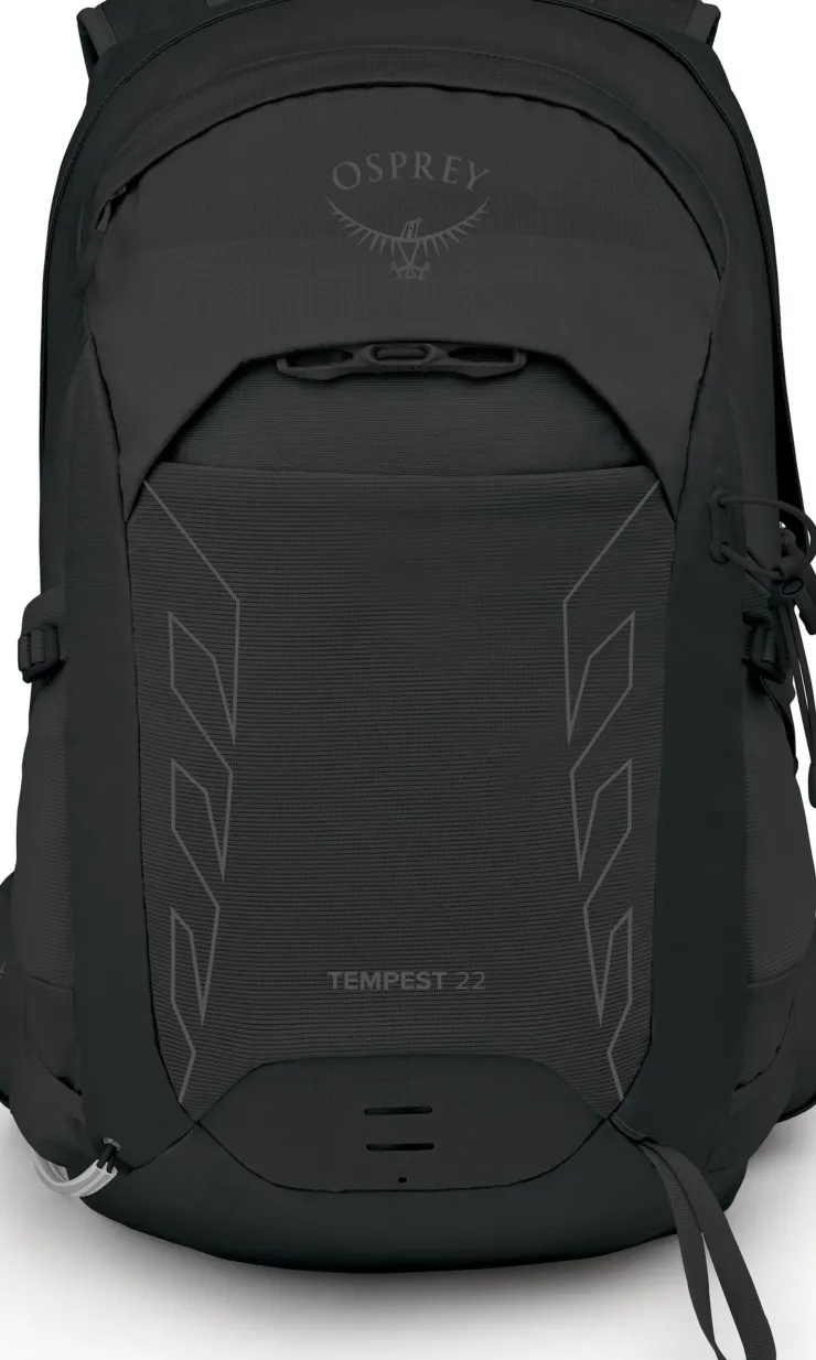 Day Packs-Osprey Womens Tempest 22 Rucksack - Black-Coal Grey
