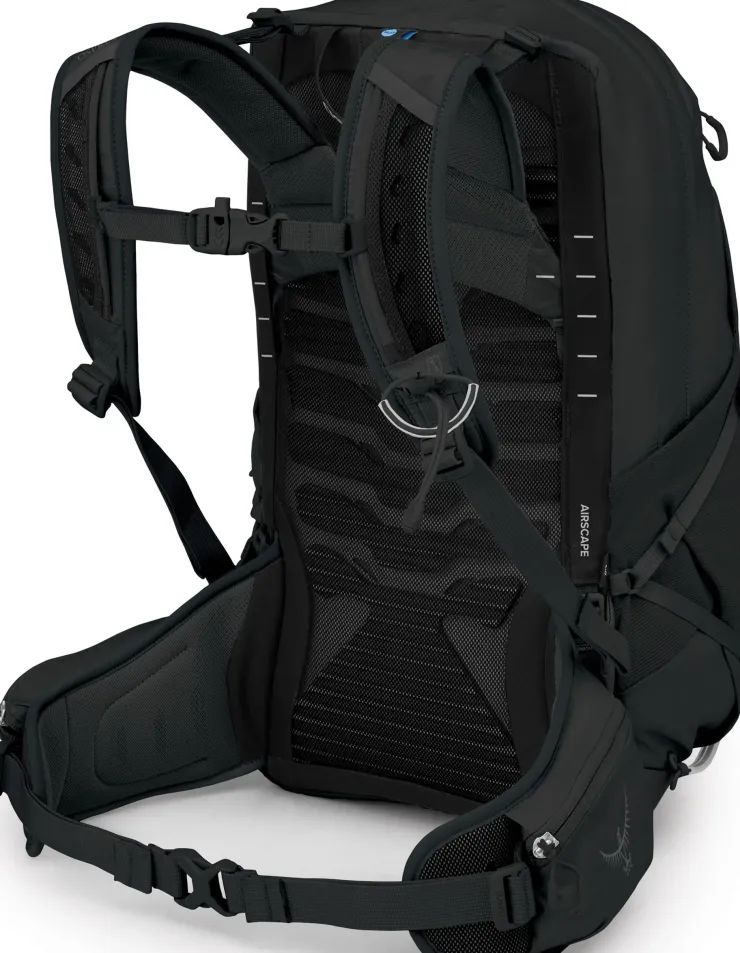 Day Packs-Osprey Womens Tempest 22 Rucksack - Black-Coal Grey